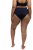 Ulla Popken 811602 Slips mit Spitze Dunkelblau - Slips - 