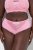 Ulla Popken 811602 Slips mit Spitze Rosa - Slips - 