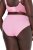 Ulla Popken 811602 Slips mit Spitze Rosa - Slips - 