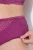 Ulla Popken 811602 Slips mit Spitze Dunkellila - Slips - 