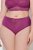 Ulla Popken 811602 Slips mit Spitze Dunkellila - Slips - 