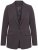Ulla Popken 811944 Klassischer Blazer Mahagonibraun - Blazer - Blazer in großen Größen für Damen