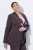 Ulla Popken 811944 Klassischer Blazer Mahagonibraun - Blazer - Blazer in großen Größen für Damen