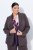Ulla Popken 811944 Klassischer Blazer Mahagonibraun - Blazer - Blazer in großen Größen für Damen