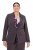 Ulla Popken 811944 Klassischer Blazer Mahagonibraun - Blazer - Blazer in großen Größen für Damen