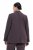 Ulla Popken 811944 Klassischer Blazer Mahagonibraun - Blazer - Blazer in großen Größen für Damen