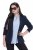Ulla Popken 811944 Klassischer Blazer Dunkelblau - Blazer - Blazer in großen Größen für Damen