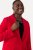 Ulla Popken 811944 Klassischer Blazer Rot - Blazer - Blazer in großen Größen für Damen