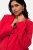 Ulla Popken 811944 Klassischer Blazer Rot - Blazer - Blazer in großen Größen für Damen