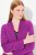 Ulla Popken 811944 Klassischer Blazer Pflaume - Blazer - Blazer in großen Größen für Damen