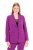 Ulla Popken 811944 Klassischer Blazer Pflaume - Blazer - Blazer in großen Größen für Damen
