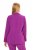 Ulla Popken 811944 Klassischer Blazer Pflaume - Blazer - Blazer in großen Größen für Damen