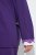 Ulla Popken 812441 Pyjama mit langen Ärmeln und Spitze Königsblau - Pyjama/Loungewear - 
