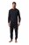 JP1880 Pyjamas Two-piece Long Sleeve and Long Trousers Navy - Herrenunterwäsche & bademode - Herrenunterwäsche & Bademode in großen Größen