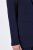 Ulla Popken 812754 Jerseyblazer aus Punto di Roma Dunkelblau - Blazer - Blazer in großen Größen für Damen