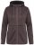 Ulla Popken 812880 Strickfleecejacke mit Teddyfleece Taupe - Fleecekleidung - 