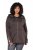 Ulla Popken 812880 Strickfleecejacke mit Teddyfleece Taupe - Fleecekleidung - 