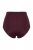 Ulla Popken 813137 Shaping-Slip mit hoher Taille Weinrot - Shapewear - 