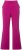 Ulla Popken 813306 Weite Anzughose mit Gummibund Magenta - Stoffhosen - Weite Stoffhosen für Damen in großen Größen