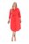 Ulla Popken 815217 Hemdblusenkleid in A-Linie mit Bindegürtel Rosa - Midikleider - Midikleider für Damen in großen Größen