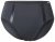 Ulla Popken 815268 Gestreifte Slips Anthrazit - Slips - 