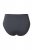 Ulla Popken 815268 Gestreifte Slips Anthrazit - Slips - 