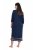 Ulla Popken 815333 Nachthemd Dunkelblau - Nachthemden - 
