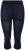 Ulla Popken 815580 3/4-Strumpfleggings mit Oberschenkelschutz 80 den Dunkelblau - Strumpfhosen & Socken - 