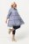 Ulla Popken 815580 3/4-Strumpfleggings mit Oberschenkelschutz 80 den Dunkelblau - Strumpfhosen & Socken - 