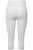 Ulla Popken 815580 3/4-Strumpfleggings mit Oberschenkelschutz 80 den Weiß - Strumpfhosen & Socken - 