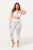 Ulla Popken 815580 3/4-Strumpfleggings mit Oberschenkelschutz 80 den Weiß - Strumpfhosen & Socken - 