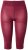 Ulla Popken 815580 3/4-Strumpfleggings mit Oberschenkelschutz 80 den Rot - Strumpfhosen & Socken - 