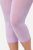 Ulla Popken 815580 3/4-Strumpfleggings mit Oberschenkelschutz 80 den Altrosa - Strumpfhosen & Socken - 