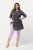 Ulla Popken 815580 3/4-Strumpfleggings mit Oberschenkelschutz 80 den Altrosa - Strumpfhosen & Socken - 