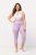 Ulla Popken 815580 3/4-Strumpfleggings mit Oberschenkelschutz 80 den Altrosa - Strumpfhosen & Socken - 