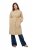 Ulla Popken 816283 Hemdblusenkleid Hellgrün - Kleider - Kleider für alle Größen