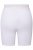 Ulla Popken 816440 Shaping-Shorts mit hoher Taille Weiß - Shapewear - 