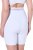 Ulla Popken 816440 Shaping-Shorts mit hoher Taille Weiß - Shapewear - 