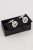 JP1880 816867 Manschettenknöpfe mit Schaltknauf Silbergrau - Schmuck - 