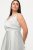 Ulla Popken 817135 Abendkleid Wollweiß - Abendkleider - Abendkleider in großen Größen