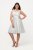 Ulla Popken 817135 Abendkleid Wollweiß - Abendkleider - Abendkleider in großen Größen