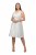 Ulla Popken 817135 Abendkleid Wollweiß - Abendkleider - Abendkleider in großen Größen