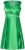 Ulla Popken 817135 Abendkleid in A-Linie mit V-Ausschnitt Grün - Abendkleider - Abendkleider in großen Größen