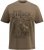 JP1880 Comfortable Fit Vintage Look T-Shirt Light Brown - Herren-T-Shirts in großen Größen - Herren-T-Shirts in großen Größen