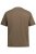 JP1880 Comfortable Fit Vintage Look T-Shirt Light Brown - Herren-T-Shirts in großen Größen - Herren-T-Shirts in großen Größen