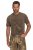 JP1880 Comfortable Fit Vintage Look T-Shirt Light Brown - Herren-T-Shirts in großen Größen - Herren-T-Shirts in großen Größen