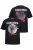 JP1880 Scorpions Blackout Graphic Comfort Fit Band T-Shirt Black - Herren-T-shirts - Herren-T-Shirts in großen Größen