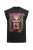 JP1880 Iron Maiden Graphic Comfort Fit Band Tank Top Black - Herren-T-shirts - Herren-T-Shirts in großen Größen