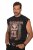JP1880 Iron Maiden Graphic Comfort Fit Band Tank Top Black - Herren-T-shirts - Herren-T-Shirts in großen Größen