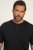 JP1880 818628 Henley-Shirt mit Bauchfit Schwarz - Herren-T-shirts - Herren-T-Shirts in großen Größen